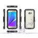 Samsung Galaxy S6 - Waterproof Shockproof Dirtproof Snowproof IP-26 Standard Hard Protective Phone Cover - Hot Pink